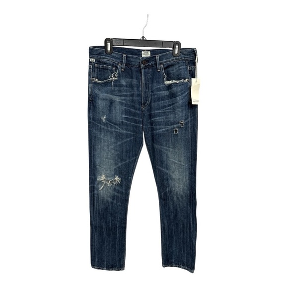 Citizens of Humanity Selvedge Premium Vintage Corey Jeans; Arsenal size 28 - Picture 5 of 10
